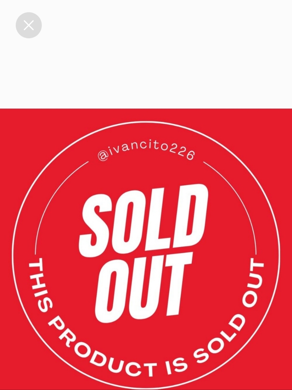sold